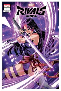 Image 3 of Original Art Published Cover: MARVEL RIVALS IGNITE GODTAIL EXCLUSIVE// Thikyo Godtail 