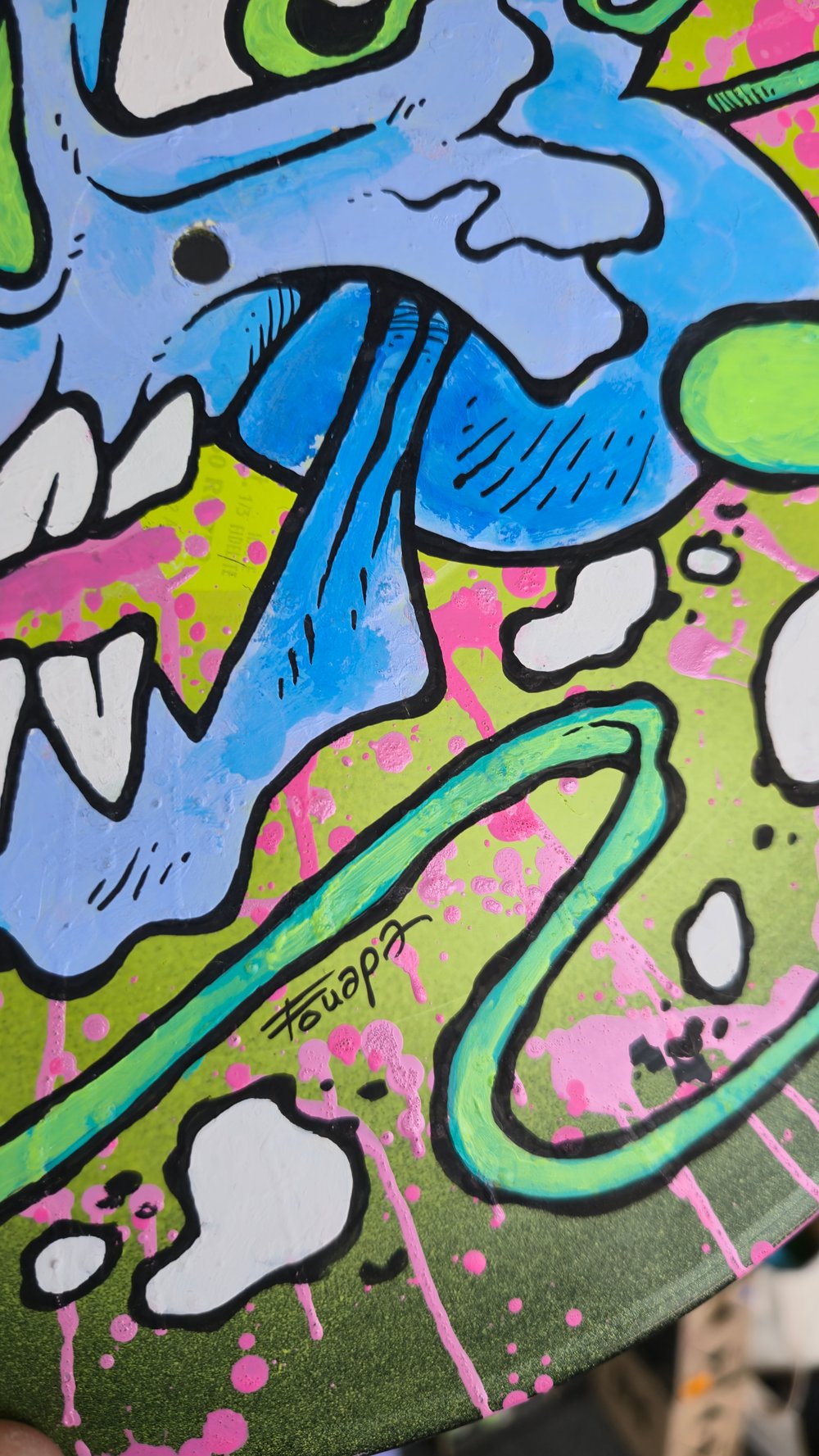 Vinyle custom : ça brain