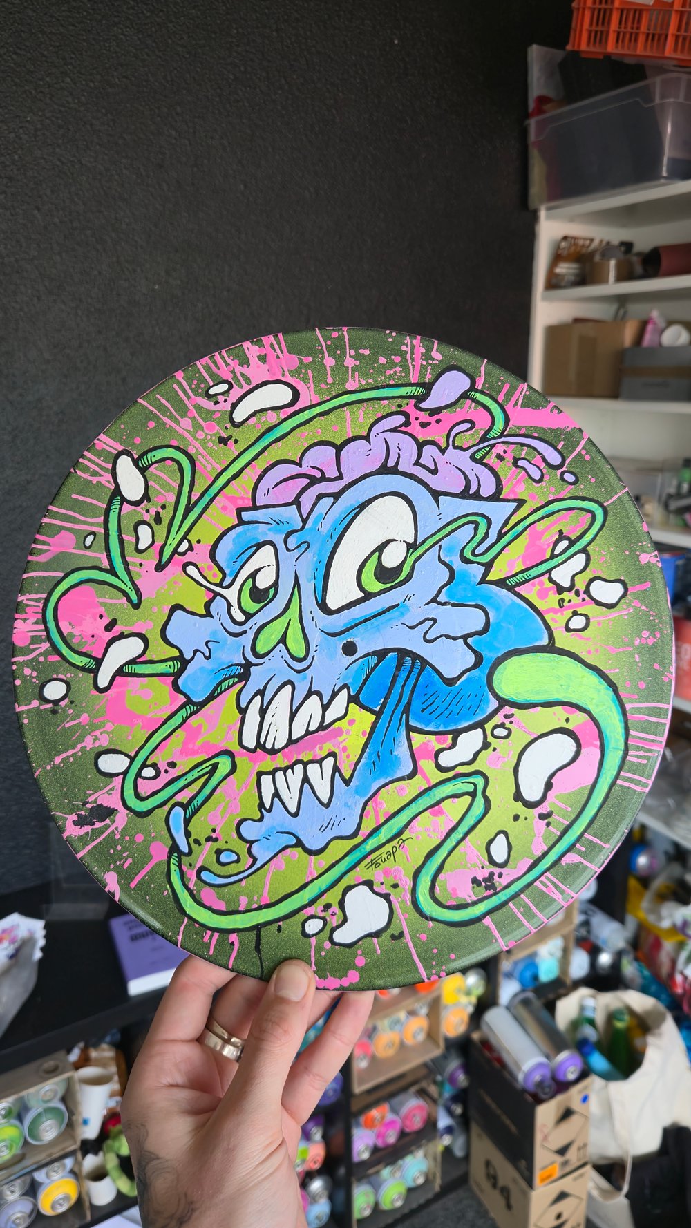 Vinyle custom : ça brain