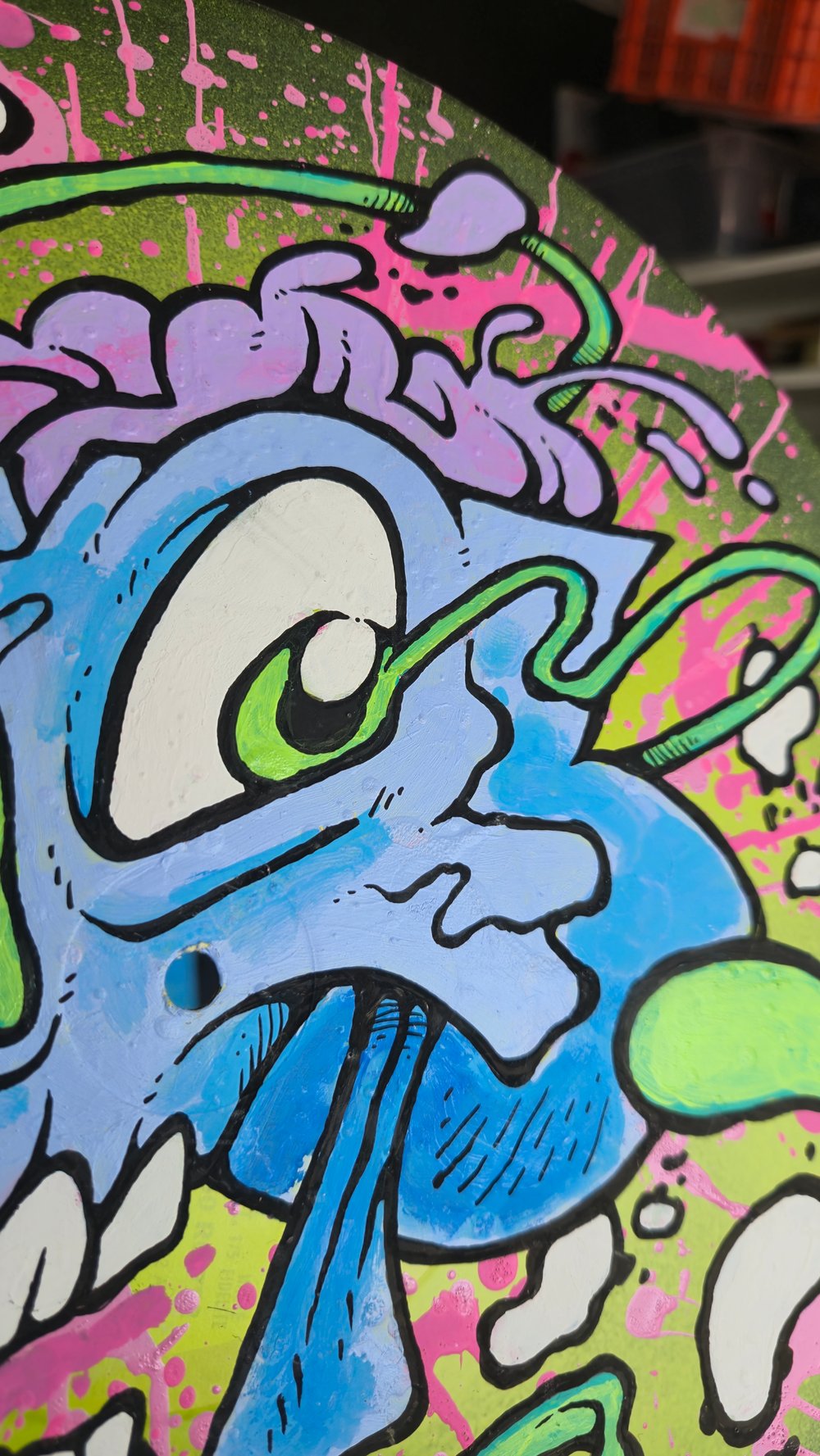 Vinyle custom : ça brain