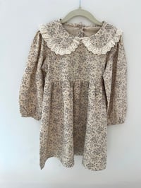 Image 1 of Vintage Floral 100% Cotton Dress 