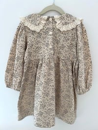 Image 2 of Vintage Floral 100% Cotton Dress 