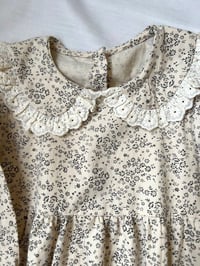 Image 4 of Vintage Floral 100% Cotton Dress 