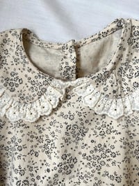 Image 5 of Vintage Floral 100% Cotton Dress 