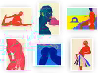 Image 2 of Set of Six Postcards - 2025 edition