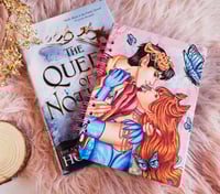 Image 4 of The cruel prince  [Notepad + Notebook + Keychain + Sticker & Bookmark]