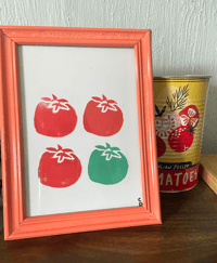 Image 2 of tomato print