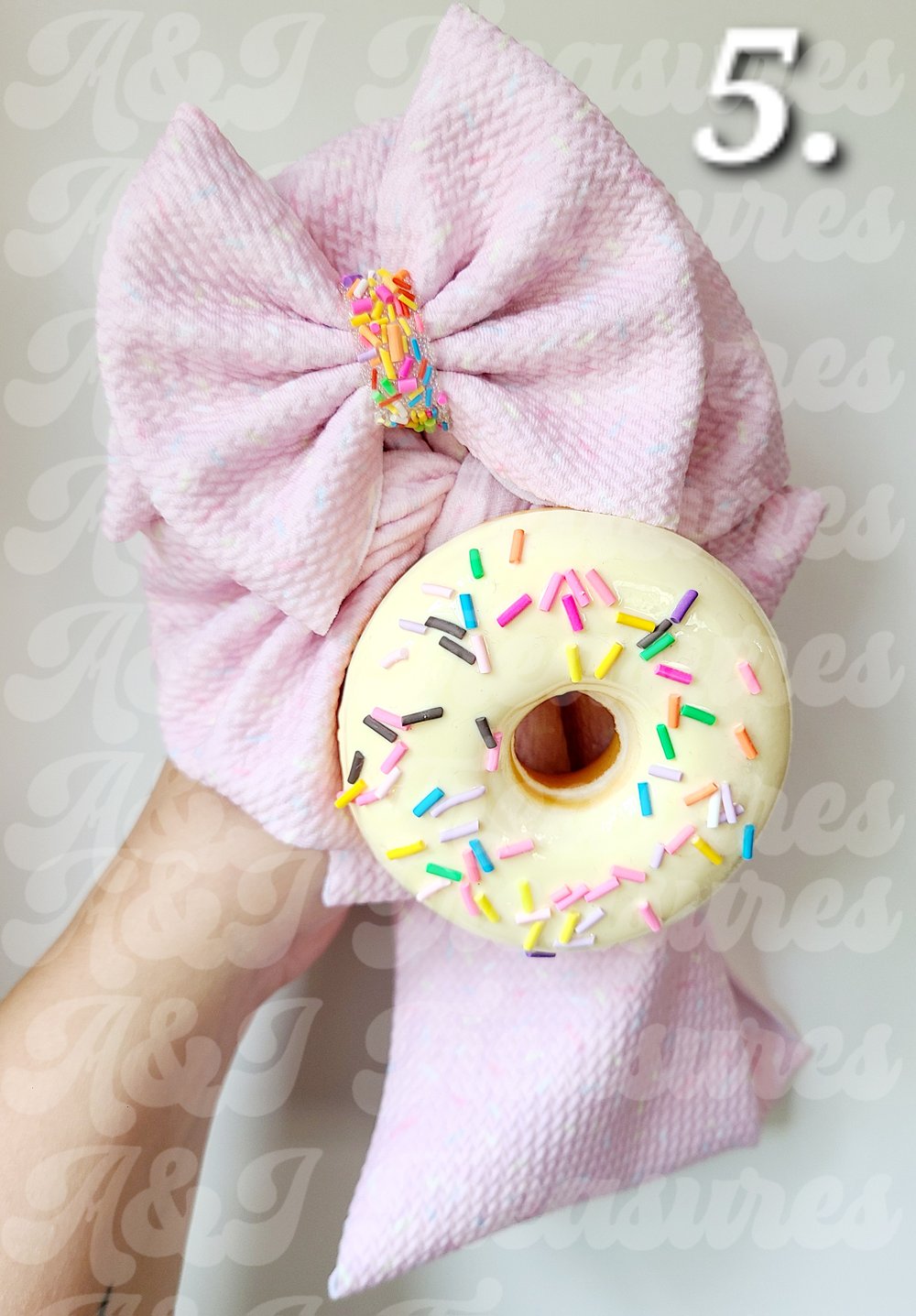 Image of Donut Bows