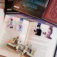 Image 1 of The infernal devices [Sticker & Bookmark]