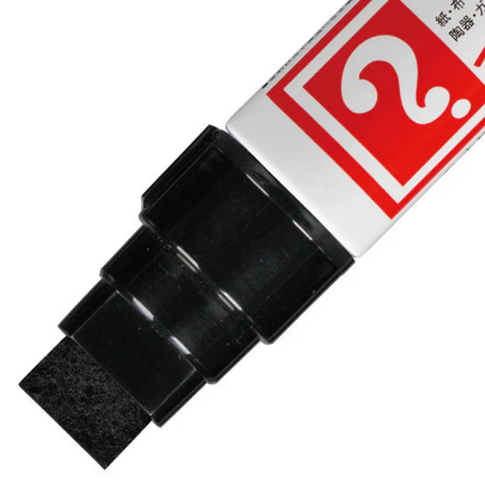 Magic Ink 18mm extra wide Marker - Black