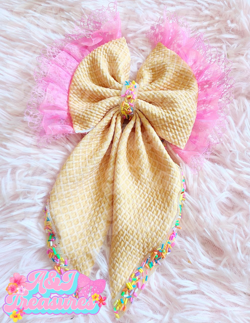 Image of Ice cream bows