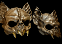 Image 1 of BATPYRE MASQUERADE HALF MASK