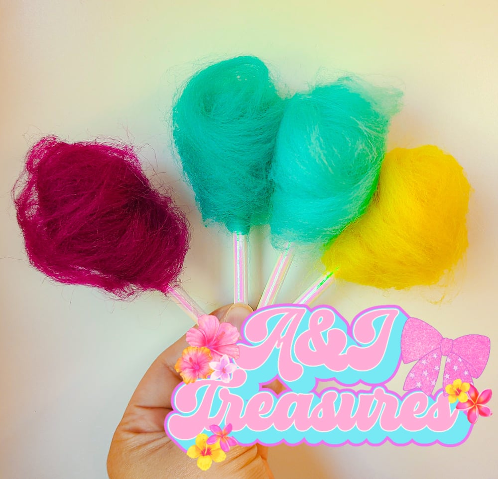 Image of Cotton Candy Clips
