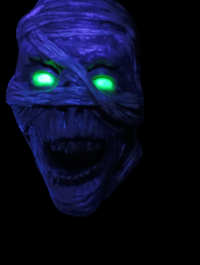 Image 2 of MINI MUMMY BUST 