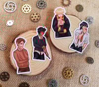 Image 6 of Marauders [Sticker & Bookmark]