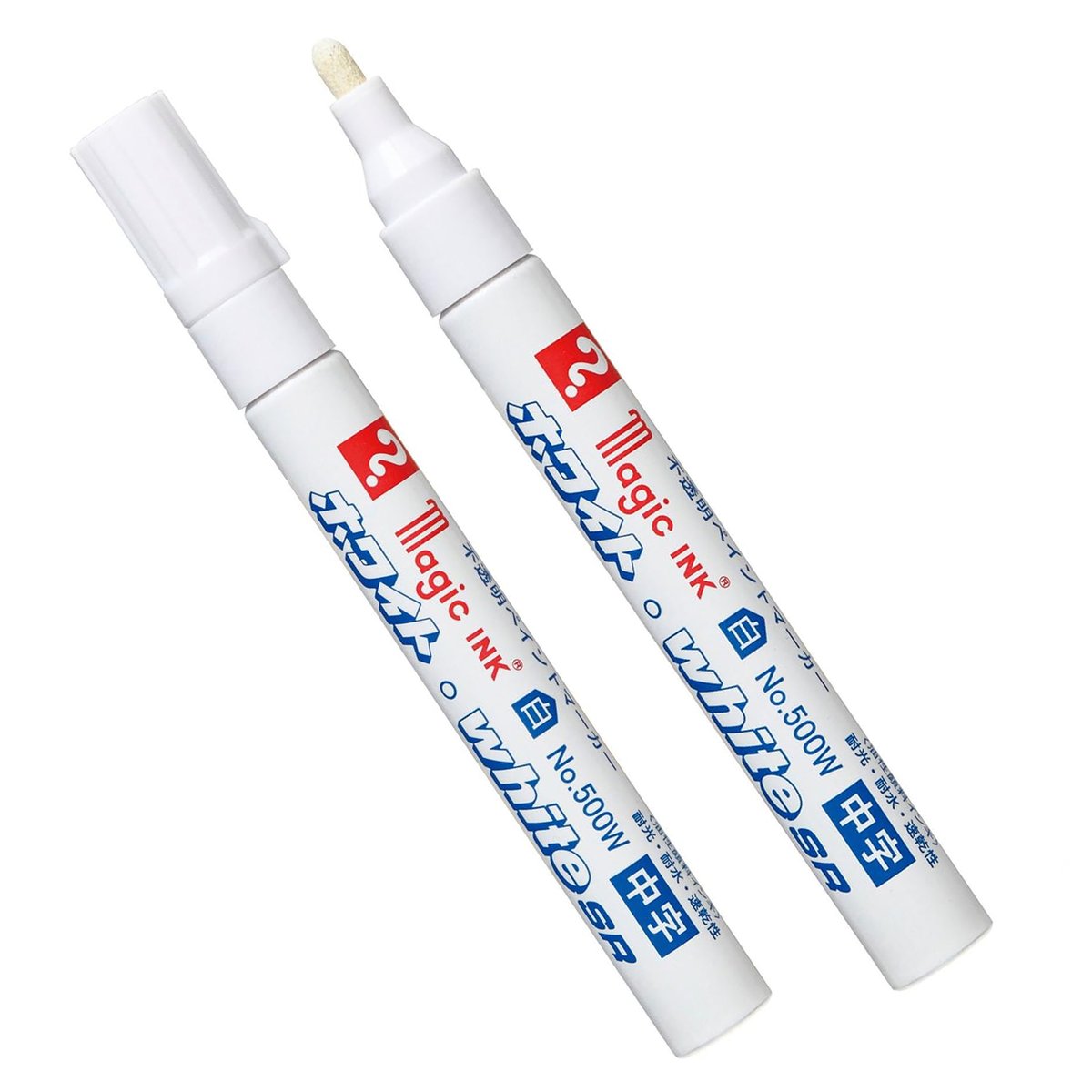 magic ink 500 marker white