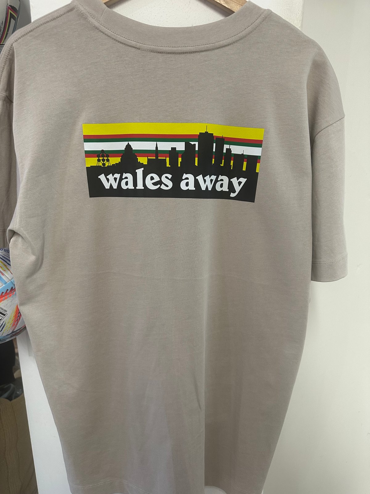 Image of Wales Away In Brussels 