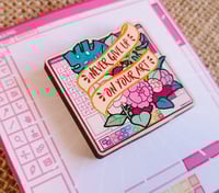 Image 1 of Artist Struggle [Notepad + Pin + Sticker & Bookmark]