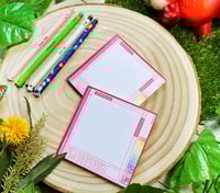 Image 2 of Artist Struggle [Notepad + Pin + Sticker & Bookmark]