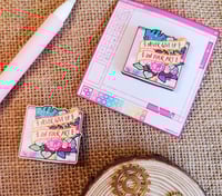 Image 3 of Artist Struggle [Notepad + Pin + Sticker & Bookmark]
