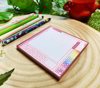 Image 5 of Artist Struggle [Notepad + Pin + Sticker & Bookmark]