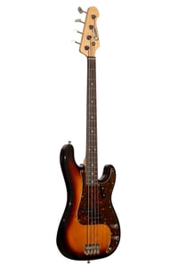 Image 2 of 32" Sunburst bass