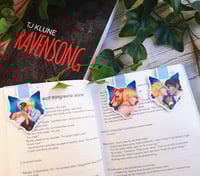 Image 2 of Wolfsong  [Sticker & Bookmark]