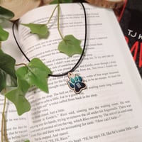 Image 1 of Wolfsong [Necklace + Earring + Keychain + Sticker & Bookmark]