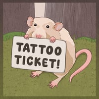 Tattoo Ticket 