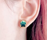 Image 2 of Wolfsong [Necklace + Earring + Keychain + Sticker & Bookmark]