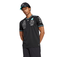 Image 4 of Mercedes - AMG Petronas Formula One Team Driver Jersey Authentic, Black Large
