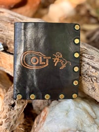 Image 1 of Original Tom Fugle Colt Leather Billfold