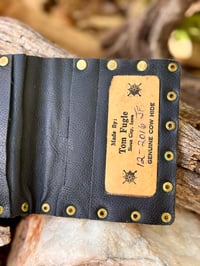 Image 5 of Original Tom Fugle Colt Leather Billfold