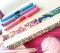Image 5 of Seasons flowers [Pin + Washitape + Lanyard + Sticker & Bookmark]