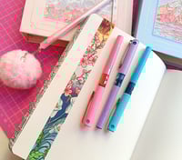 Image 6 of Seasons flowers [Pin + Washitape + Lanyard + Sticker & Bookmark]