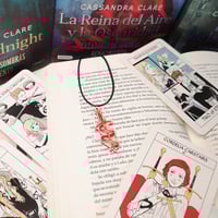 Image 2 of Cortana Shadowhunters [Necklace + Keychain + Bookmark & sticker]