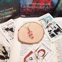 Image 3 of Cortana Shadowhunters [Necklace + Keychain + Bookmark & sticker]