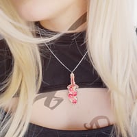Image 4 of Cortana Shadowhunters [Necklace + Keychain + Bookmark & sticker]