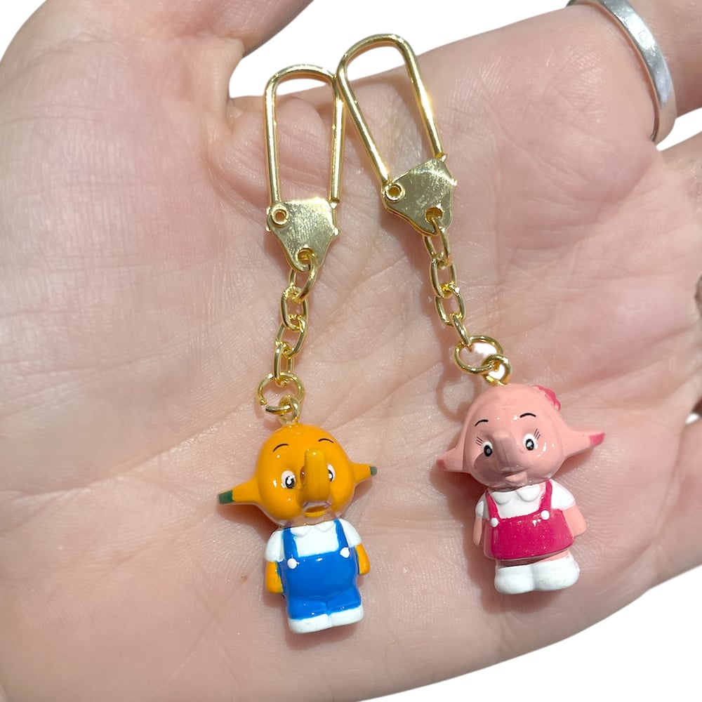 Sato-chan & satoko-Chan (japan) - mini keychain