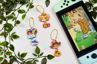 Image 3 of ACNH [Keychain + Bookmarks & Stickers]