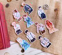 Image 2 of The last hours [Stickers & Bookmarks]