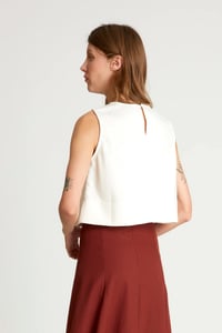 Image 3 of Ecru Top