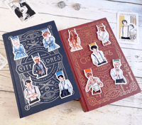 Image 1 of The last hours [Stickers & Bookmarks]