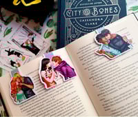 Image 1 of The mortal instruments couples [Stickers & Bookmarks]