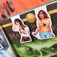 Image 4 of Heroes of Olympus [Notebook + Bookmarks & stickers ]