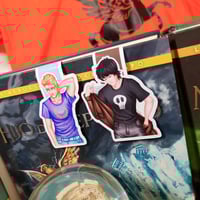 Image 5 of Heroes of Olympus [Notebook + Bookmarks & stickers ]