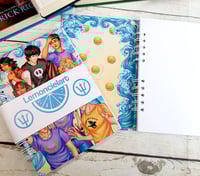 Image 6 of Heroes of Olympus [Notebook + Bookmarks & stickers ]