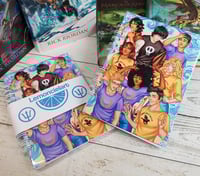 Image 7 of Heroes of Olympus [Notebook + Bookmarks & stickers ]