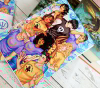 Image 2 of Heroes of Olympus [Notebook + Bookmarks & stickers ]