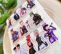 Image 2 of Marvel [Stickers & Bookmarks]